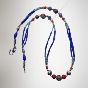 Charming Simplicity: Moroccan Berber Necklace-612