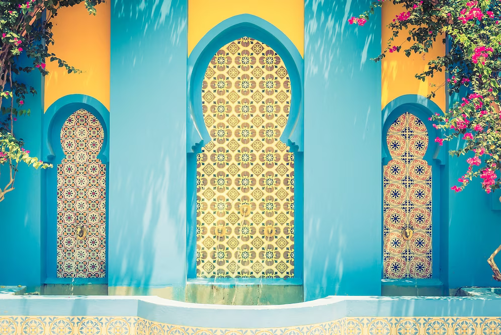 The Enduring Allure of Moroccan Decor -furniture from morocco.