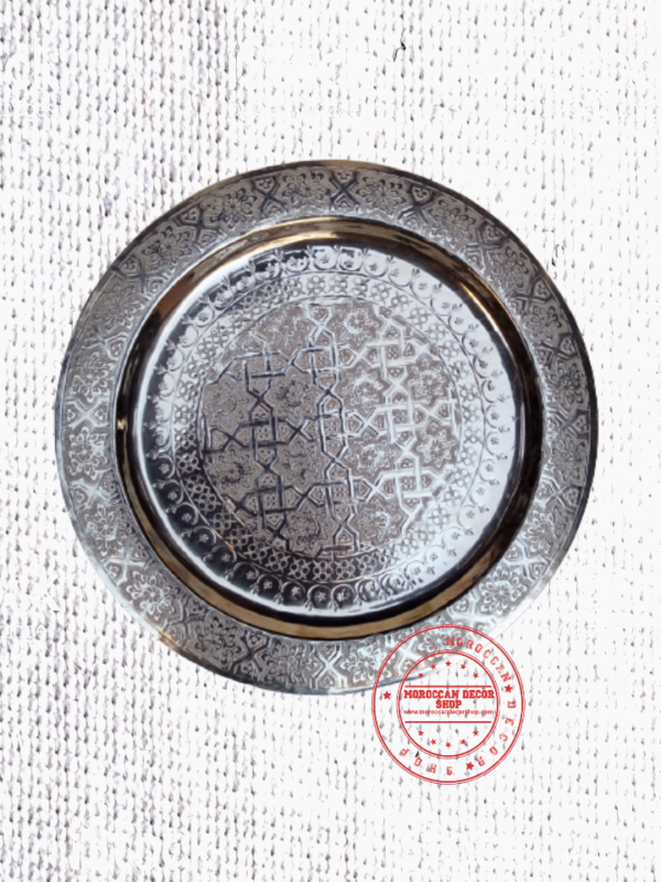 engraved moroccan-serving-tray