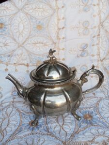 Vintage Morrocan Teapot_ Moroccan Tea Pot - 521 - moroccandecorshop.com